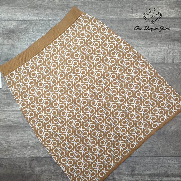 Calvin Klein Pull On Pencil Skirt Size L - Picture 5 of 5